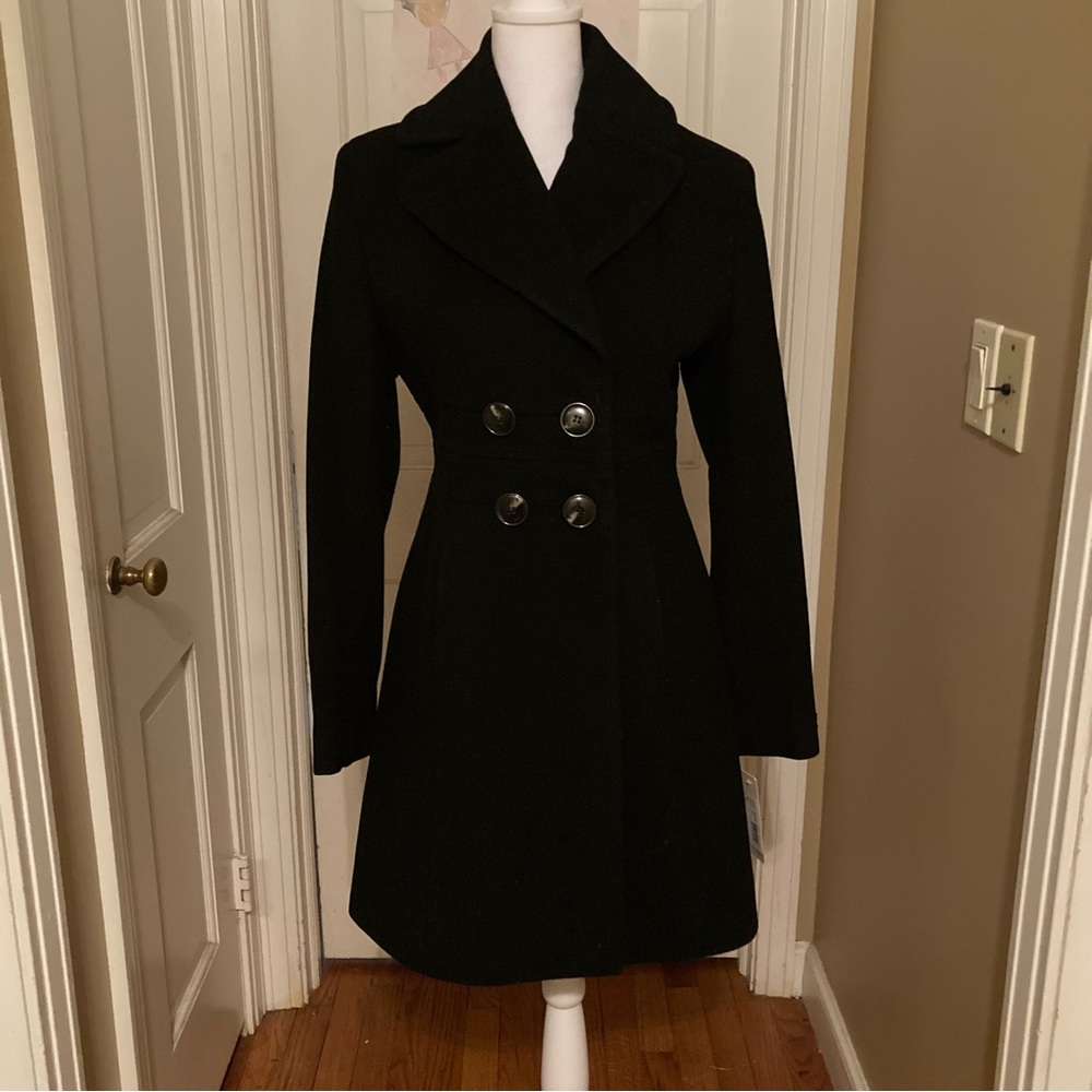 Kenneth Cole Wool Coat